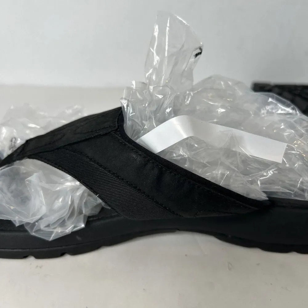 Merrell Sandspur 2 Flip‎ Sandals Men's Black Size 15 New